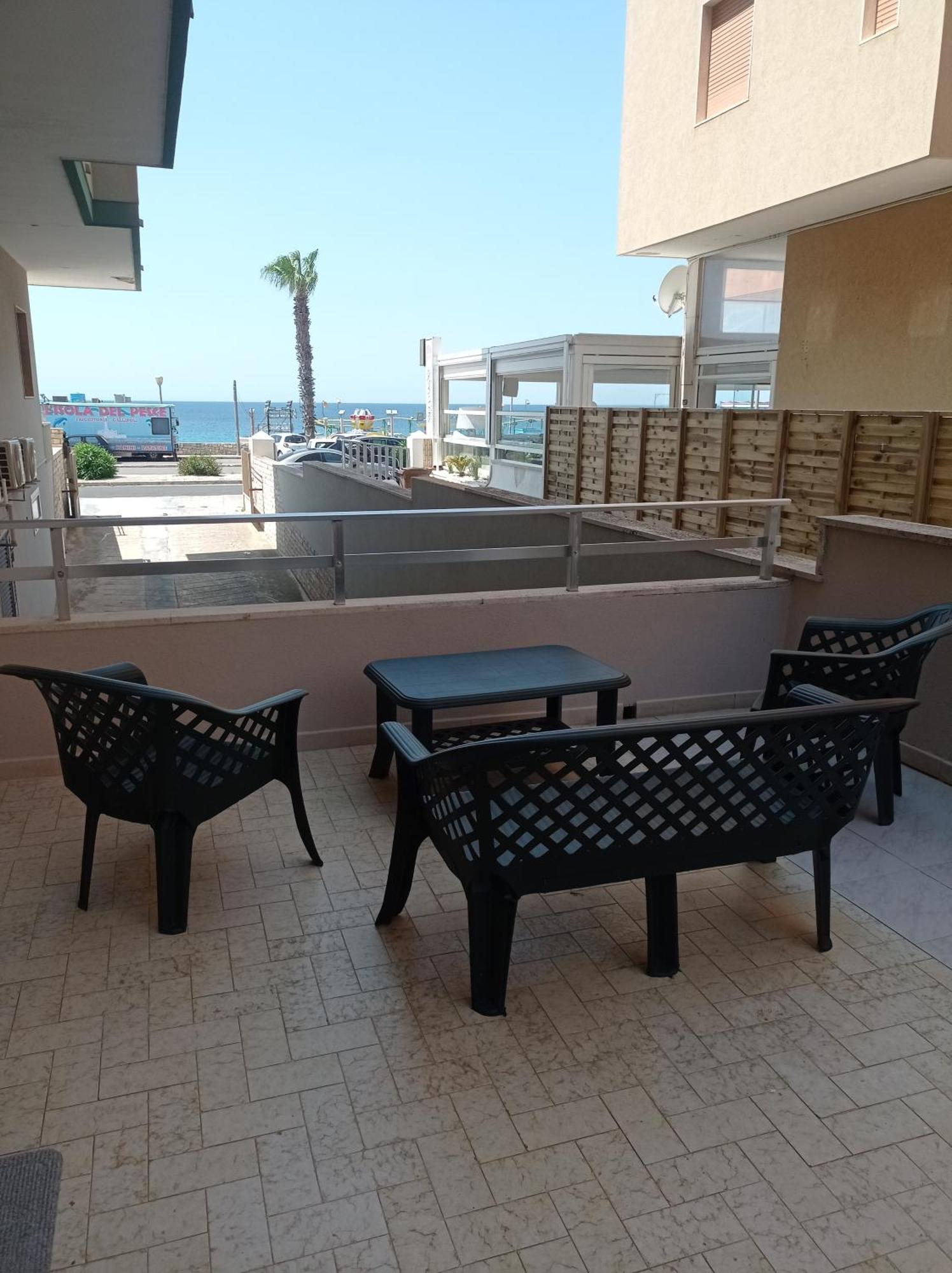 B&B Lungomare Galilei Gallipoli Kültér fotó