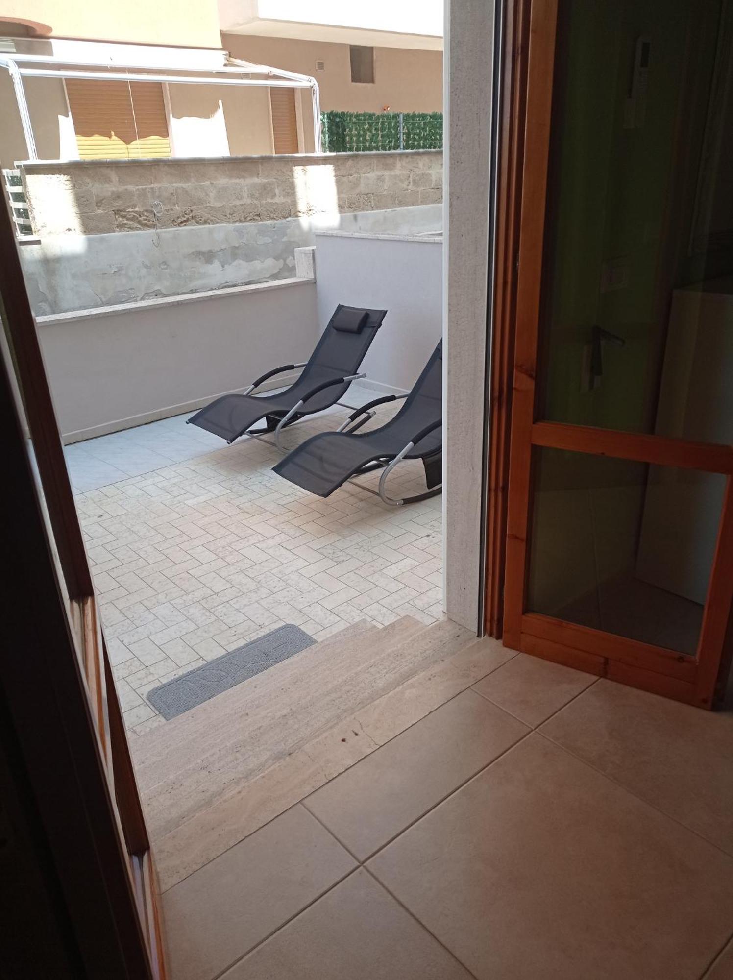 B&B Lungomare Galilei Gallipoli Kültér fotó
