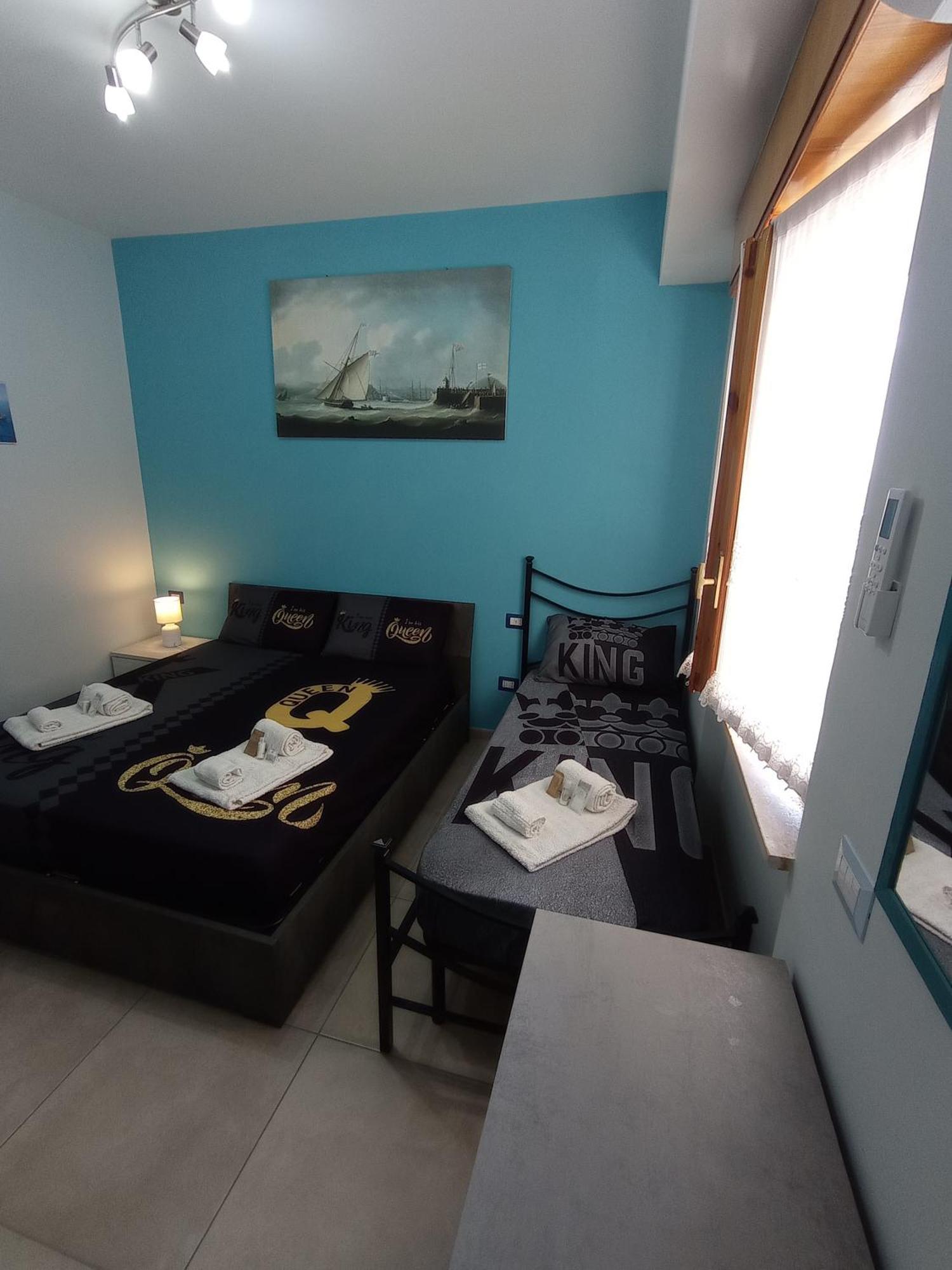 B&B Lungomare Galilei Gallipoli Kültér fotó